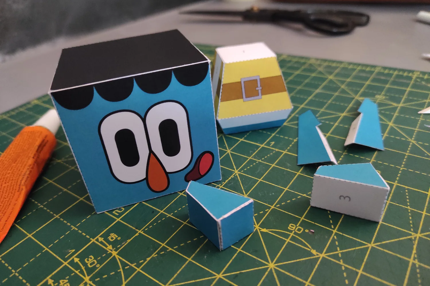 Paper toys personalizados PAFF